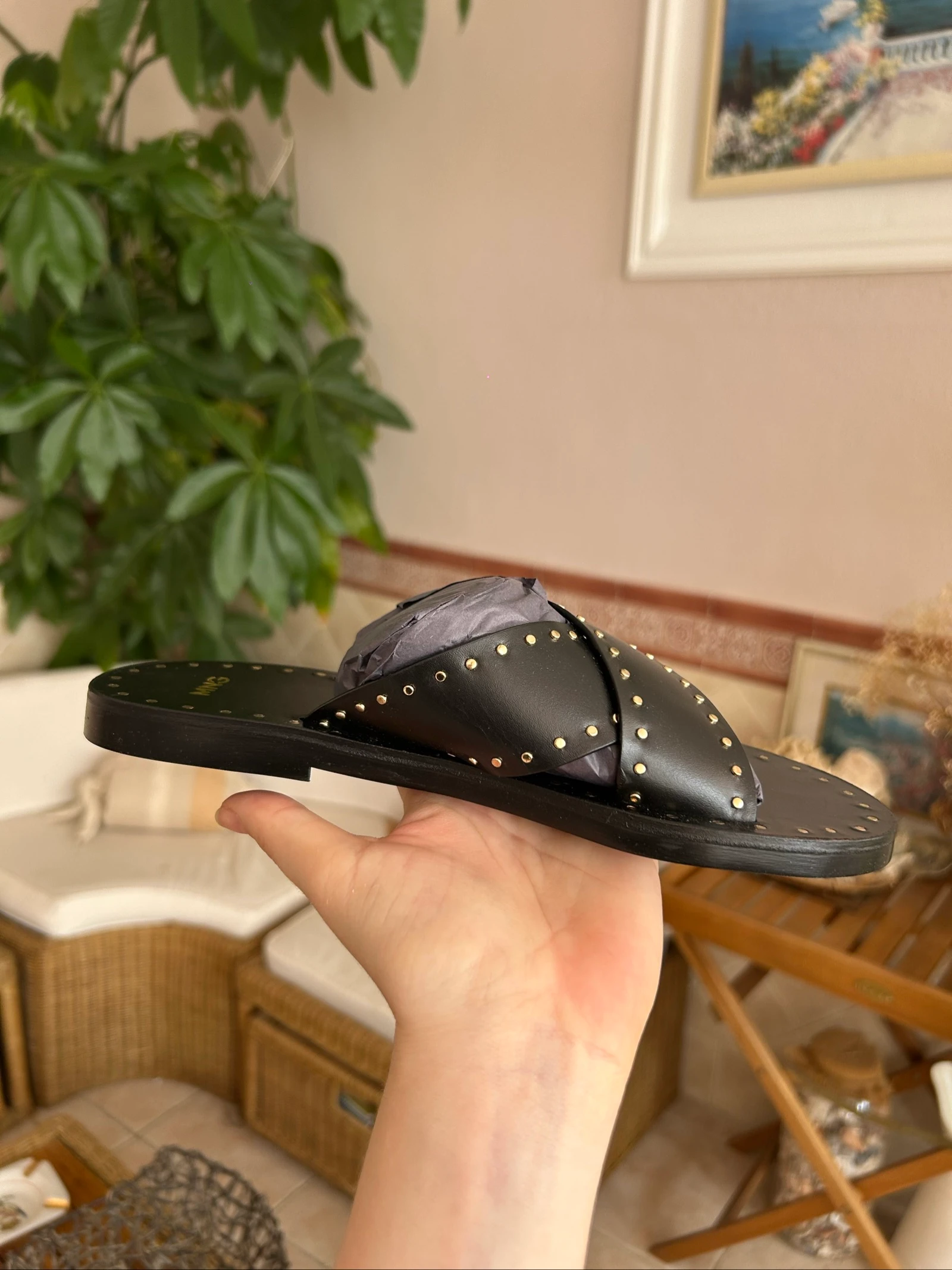 Sandalias piel. Mango  – photo 3